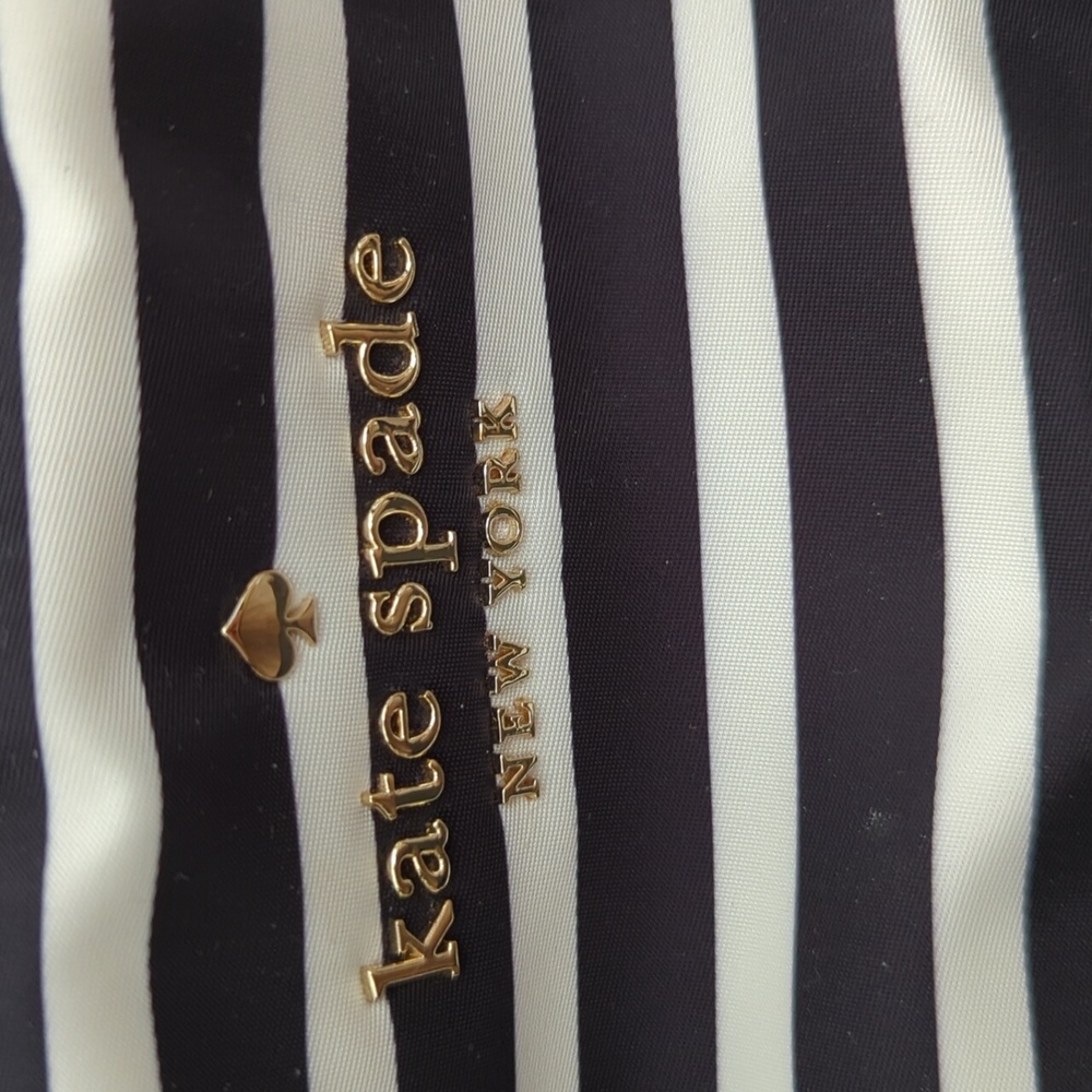 Kate Spade striped nylon tote bag - Picture 2 of 14